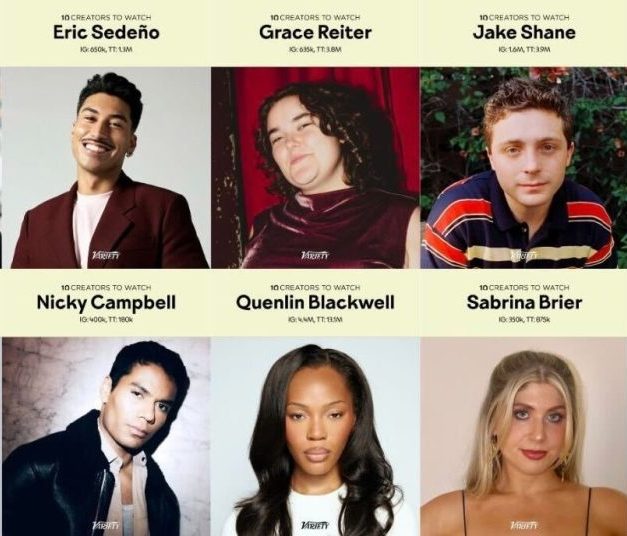 The Collab Behind Variety’s 10 Creators to Watch List; TV Party Time