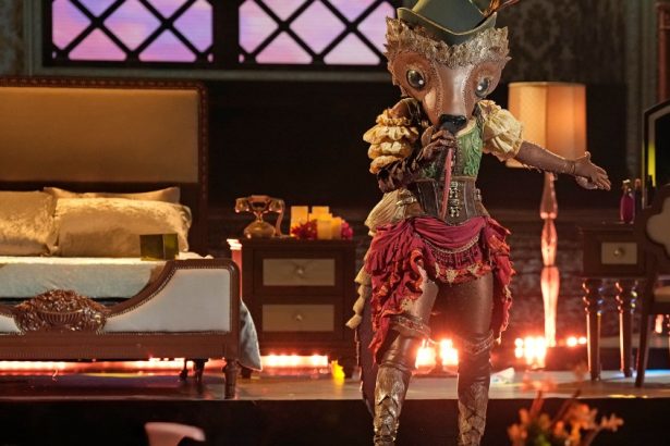 The Masked Singer Season 14 Episode 11 Reveal: Pangolin