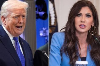 The Moment That Left Trump ‘Angry’ With Fired Kristi Noem Revealed