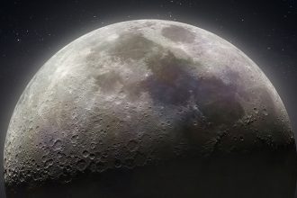 The Mystery of Intense Magnetism on The Moon Is Finally Solved : ScienceAlert