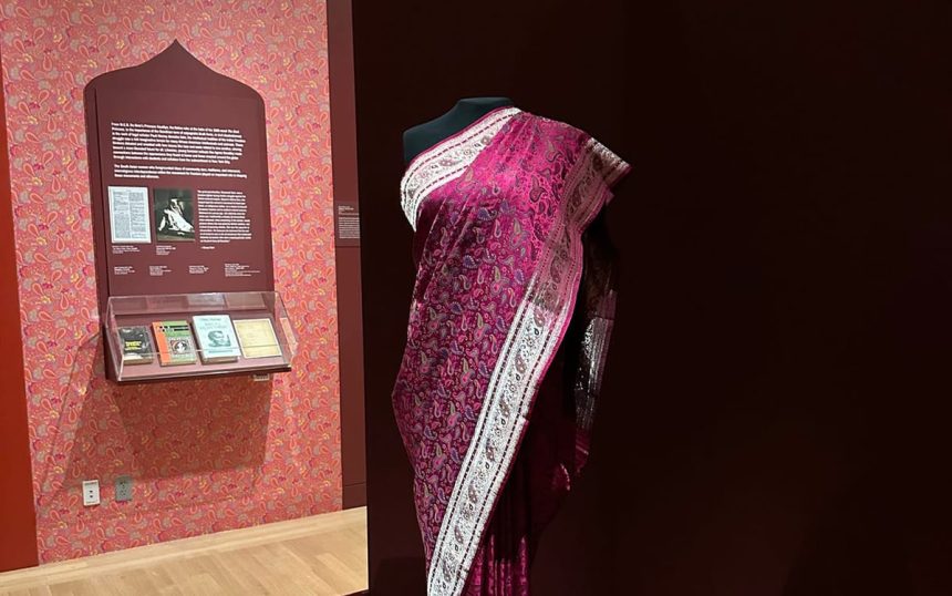 The Sartorial Is Political in “The New York Sari”