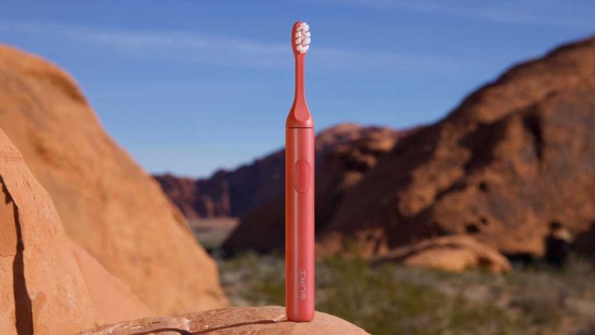The Suri 2.0 Electric Toothbrush is Out in a New, Spring-ready Colourway