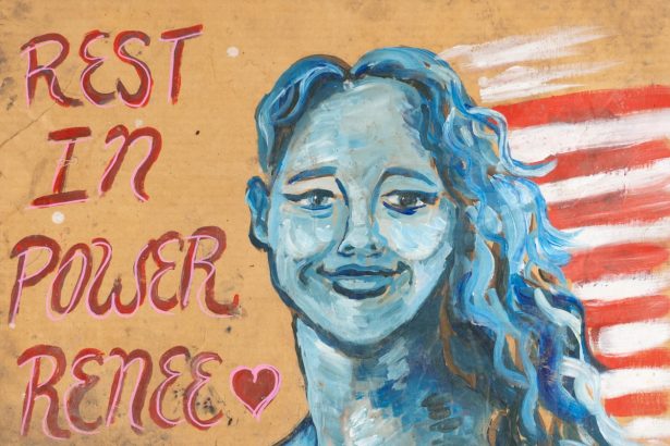 The Tender Work of Preserving Renee Good’s Memorial