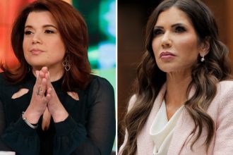 ‘The View’ Hosts Celebrate Kristi Noem’s Firing