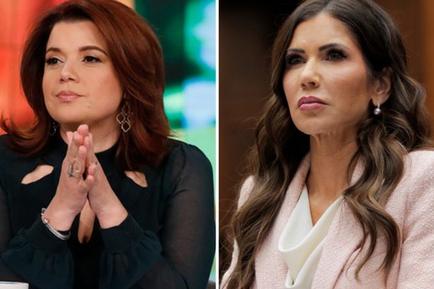 ‘The View’ Hosts Celebrate Kristi Noem’s Firing