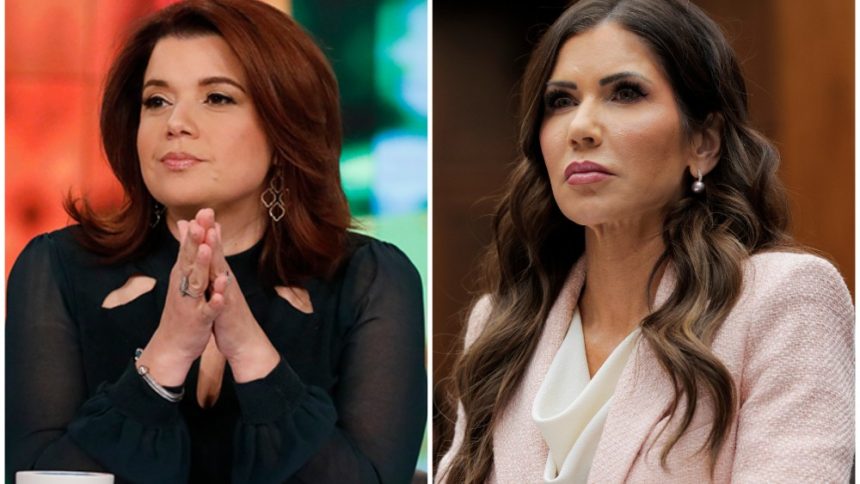 ‘The View’ Hosts Celebrate Kristi Noem’s Firing