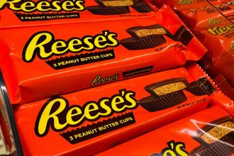 The candy heir vs. chocolate skimpflation : Planet Money : NPR