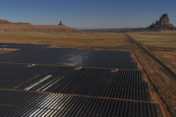 The feds pulled .5B from tribal clean energy. Tribes are finding another way.