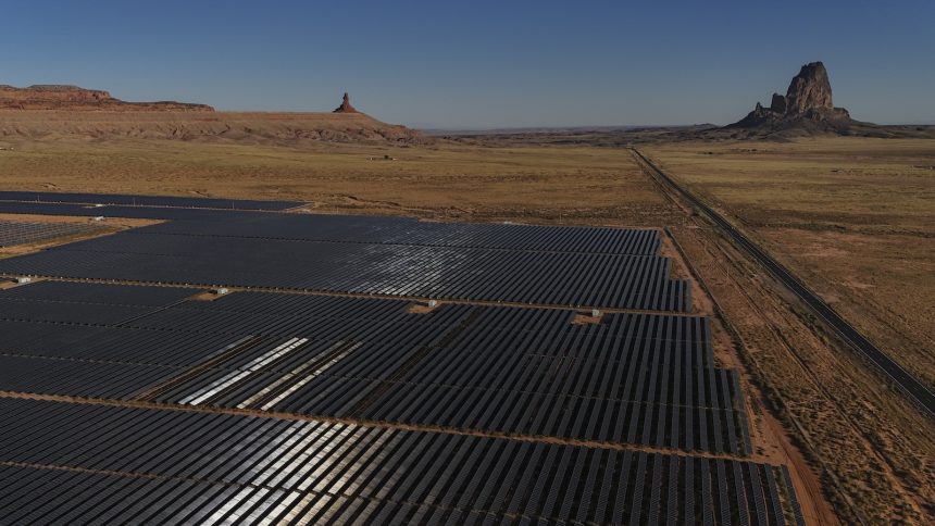 The feds pulled .5B from tribal clean energy. Tribes are finding another way.