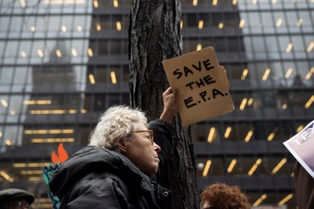 The fight for the heart of the US Environmental Protection Agency