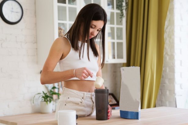 This Beauty-Boosting Collagen Milkshake Supports Weight Loss