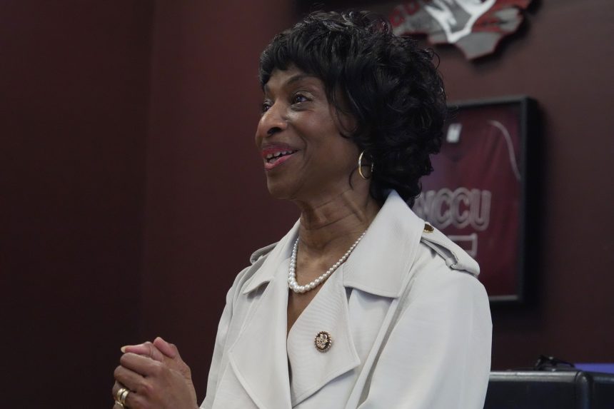 This House Democrat may lose her primary over past support for Israel