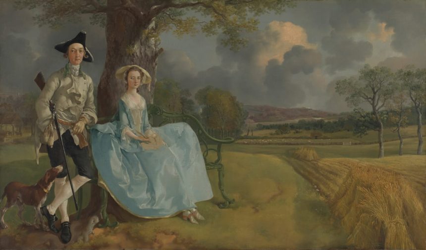Thomas Gainsborough’s Portraits of Pride and Prejudice