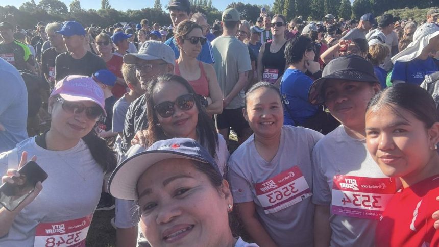 Thousands cross the FreshChoice City2Surf finish line