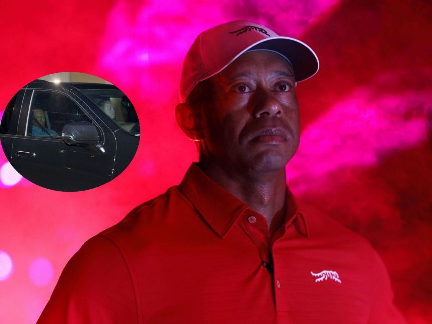 Tiger Woods’ DUI mugshot released after arrest in Florida