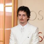 Timothee Chalamet Walks 2026 Oscars Red Carpet Without Kylie
