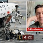Toronto cafe owner tried texting Air Canada pilot Mackenzie Gunther after LaGuardia plane crash