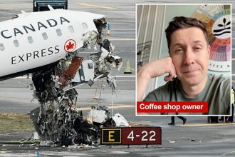 Toronto cafe owner tried texting Air Canada pilot Mackenzie Gunther after LaGuardia plane crash