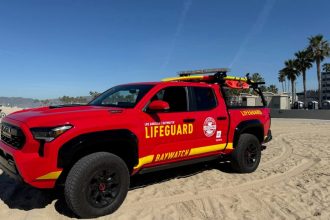 Toyota Takes Starring Role in Fox’s ‘Baywatch’ Via Advertising Pact