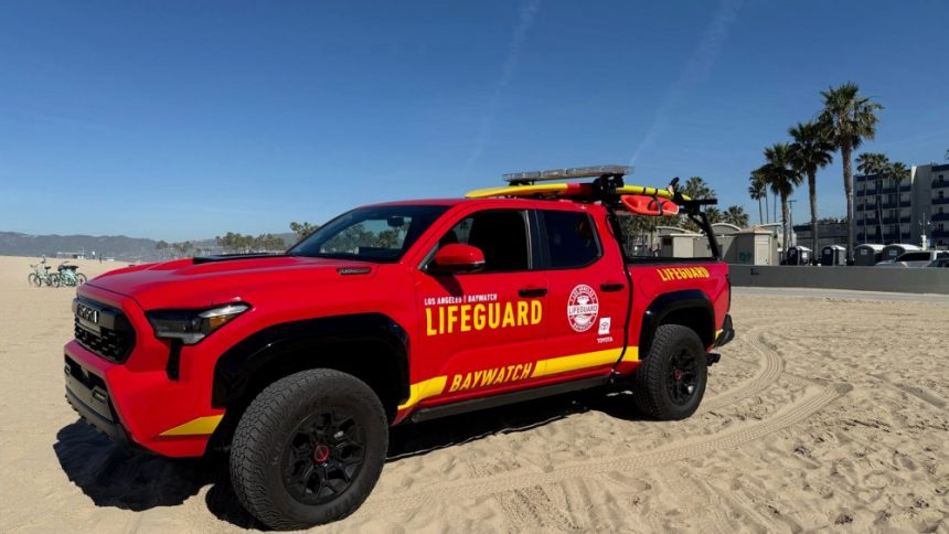 Toyota Takes Starring Role in Fox’s ‘Baywatch’ Via Advertising Pact