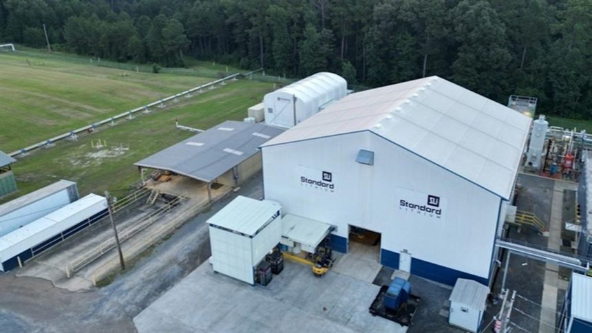 Trafigura to secure lithium supply from Smackover project in US