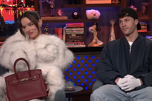 Traitors’ Rob Rausch Gives Maura Higgins a Birkin Bag