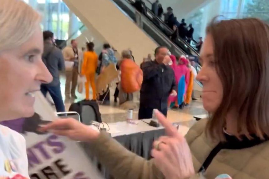 Trans child’s mother threatens to ‘f–king kill’ woman at Dem convention