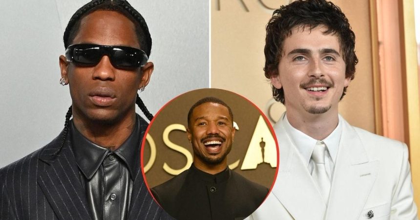 Travis Scott ‘Mocks’ Timothée Chalamet On Instagram After Oscars Loss