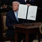 Trump, 79, Sparks Health Concerns After Struggling To Sit At Tiny Desk