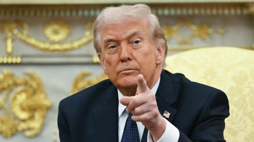 Trump Blames Obama, Biden For Iran War In Social Media Rant