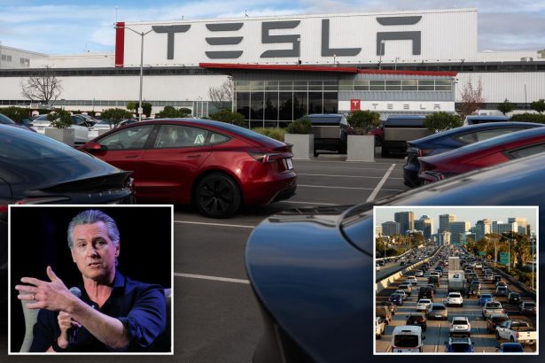 Trump DOJ sues California over EV mandate forcing mileage rules on automakers