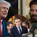 Trump Endorses Candidate Who Once Poked Fun at Reclusive Son Barron