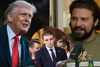 Trump Endorses Candidate Who Once Poked Fun at Reclusive Son Barron