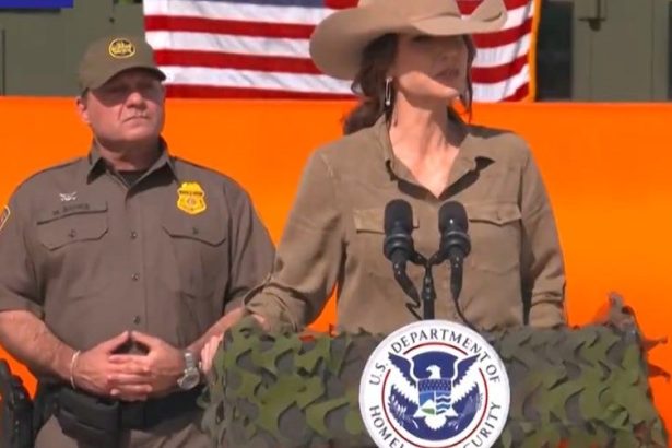 Trump Fires Kristi Noem As Her Incompetent Reign At DHS Ends