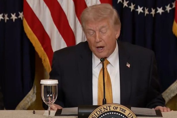 Trump Melts Down At The Kennedy Center After The World Tells Him To Go Kick Rocks On Iran