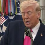 Trump Melts Like Frosty The Snowman While Trying To Proclaim The Iran War Over