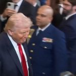 Trump Runs Away And Ignores Questions When Asked About Kristi Noem Firing