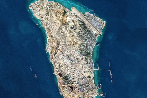 Trump Says U.S. Bombed Military Sites On An Island Vital To Iran’s Oil Network