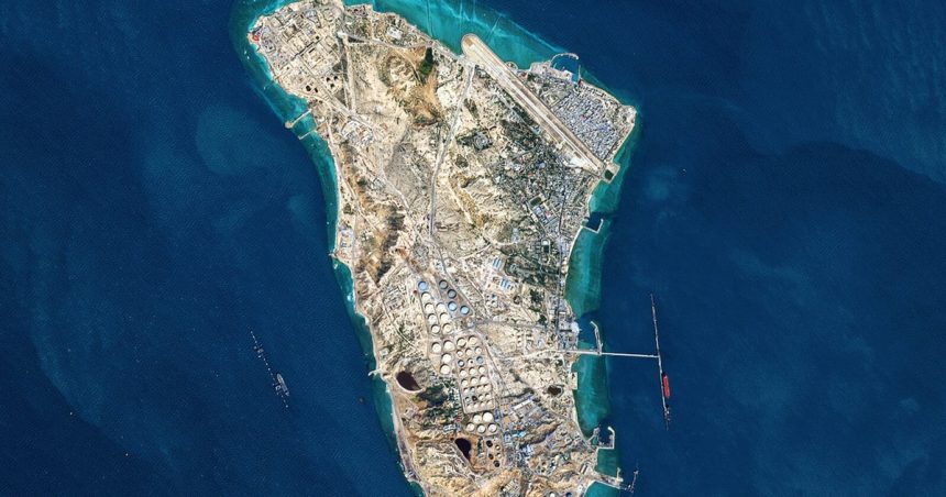 Trump Says U.S. Bombed Military Sites On An Island Vital To Iran’s Oil Network