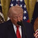 Trump Shows It’s 25th Amendment Time At Off The Rails Women’s Month Event