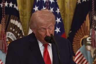 Trump Shows It’s 25th Amendment Time At Off The Rails Women’s Month Event