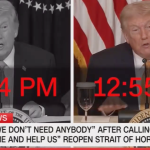 Trump Stuns CNN Anchor With Head-Spinning Flip-Flops In Minutes