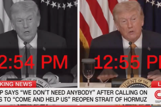 Trump Stuns CNN Anchor With Head-Spinning Flip-Flops In Minutes
