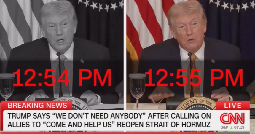 Trump Stuns CNN Anchor With Head-Spinning Flip-Flops In Minutes