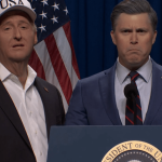 Trump and Pete Hegseth Justify Iran Strike on ‘SNL’: ‘We’re Doing War’