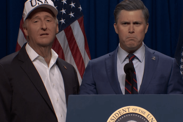 Trump and Pete Hegseth Justify Iran Strike on ‘SNL’: ‘We’re Doing War’