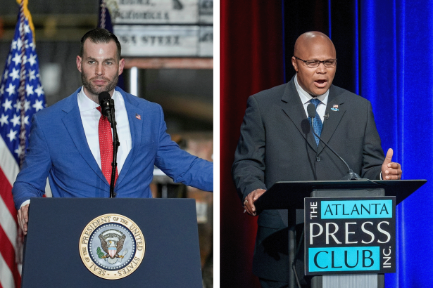 Trump-endorsed Republican advances to runoff in Georgia special election for MTG’s seat