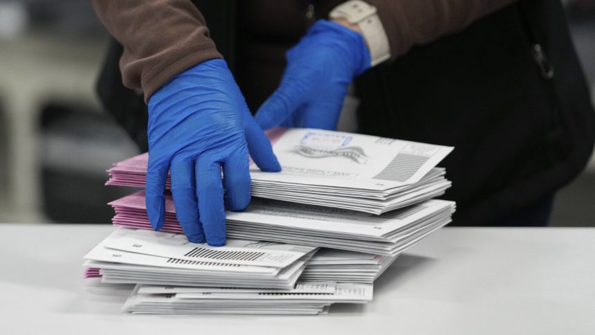 Trump tries to create verified voter list with executive order : NPR