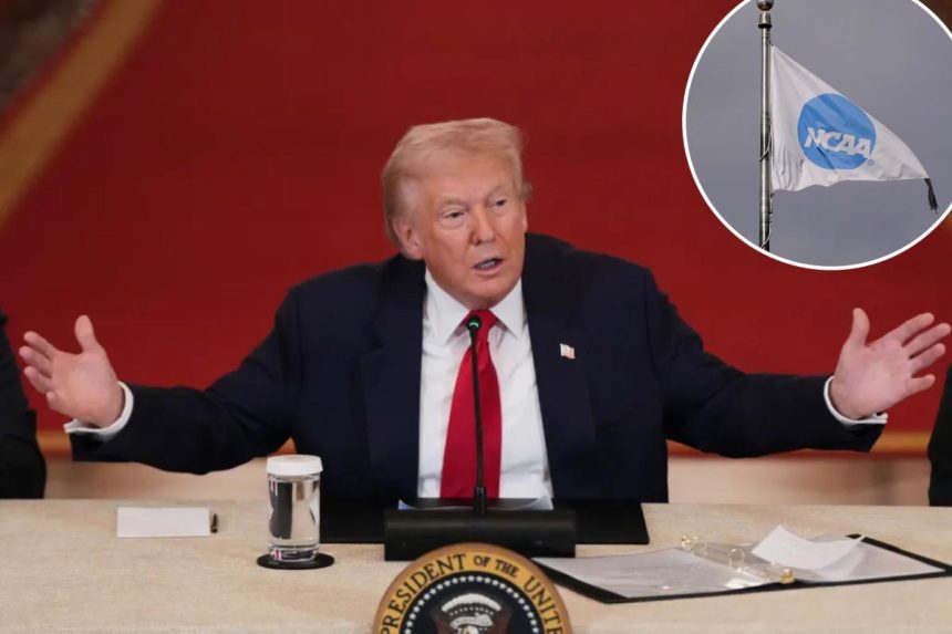 Trump wants return to pre-NIL era in NCAA sports roundtable