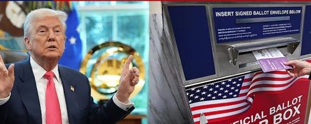 Trump’s Mail In Voting Hypocrisy Blows Up In His Face